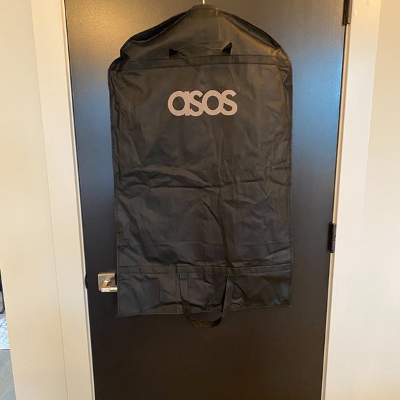 ASOS DESIGN skinny linen mix suit jacket in stone (tan color) - Picture 4 of 15